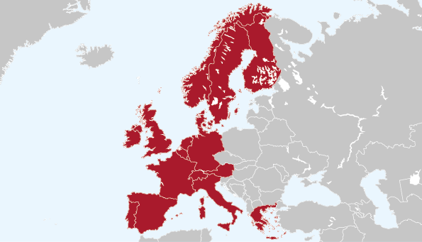 Europe Coverage Service